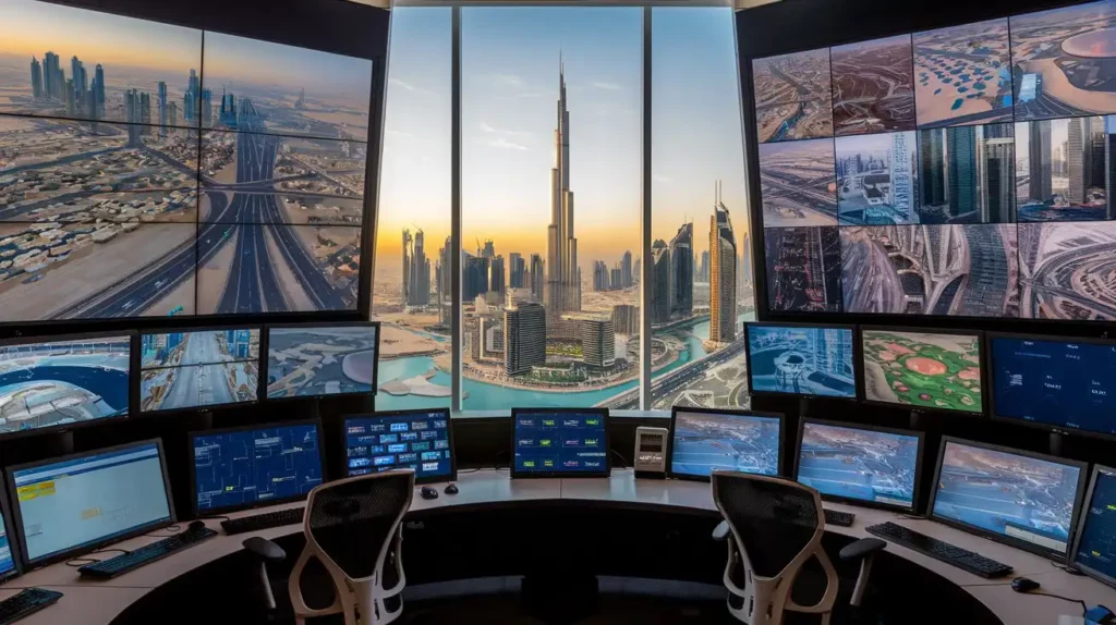 Advanced Surveillance Systems Dubai