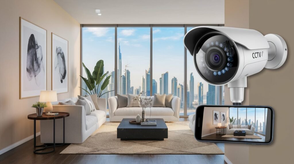 Home CCTV Systems in Dubai Under AED 1,000