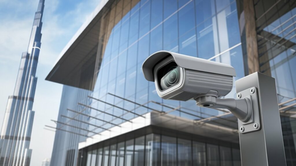 cctv monitoring services dubai