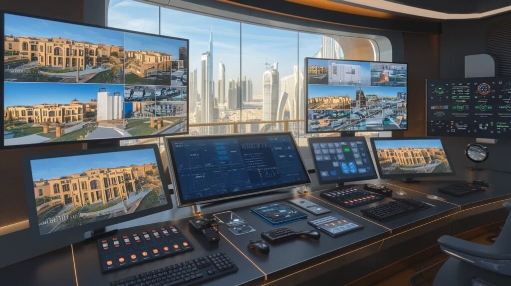 Dubai Video Surveillance Solutions