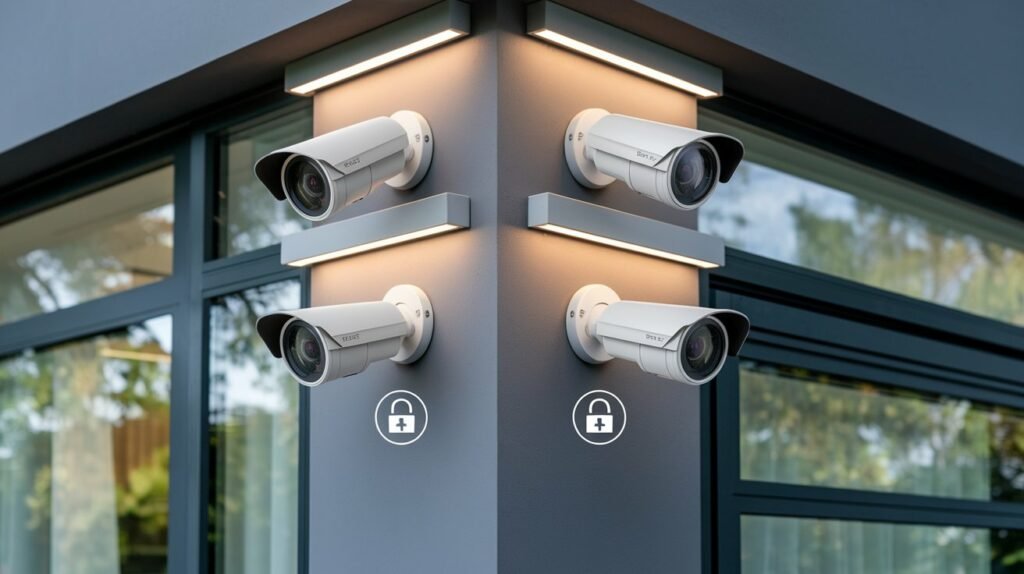 Installing Home CCTV Cameras