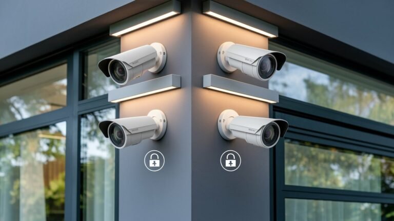 Installing Home CCTV Cameras