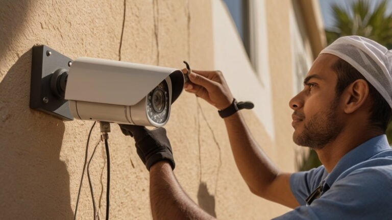 Maintain of Home CCTV System in Dubai
