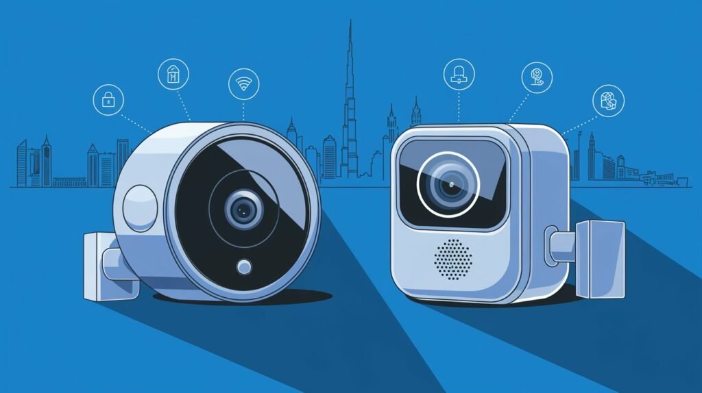 Smart Home CCTV Systems vs. Traditional CCTV Cameras