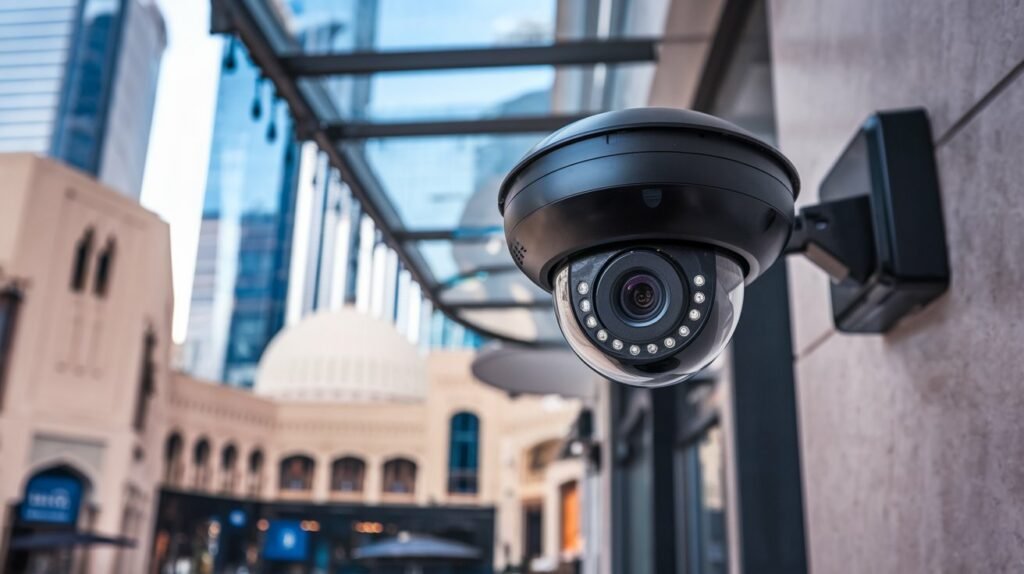 commercial cctv solutions