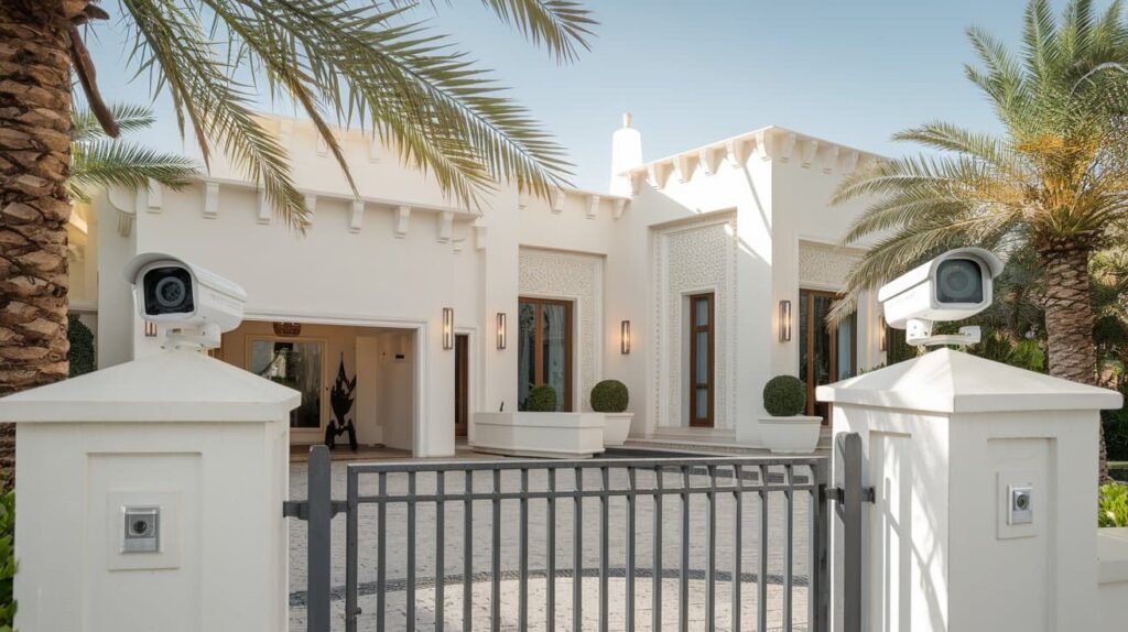Tips for Installing Home CCTV Cameras in Dubai Villas
