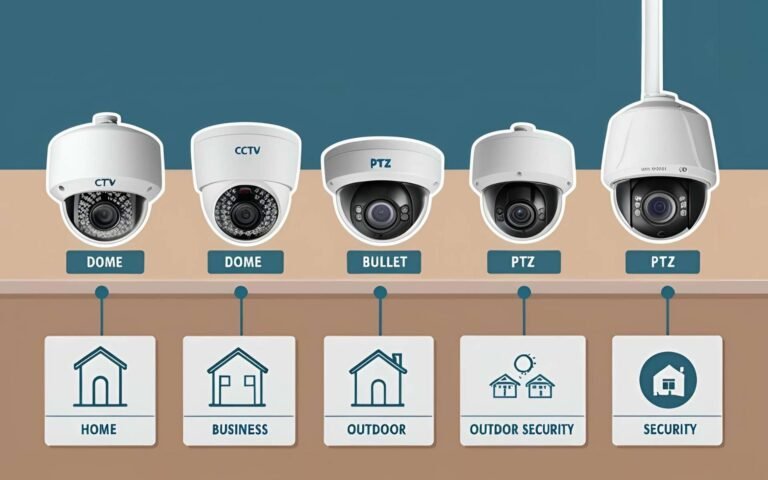cctv camera types explained