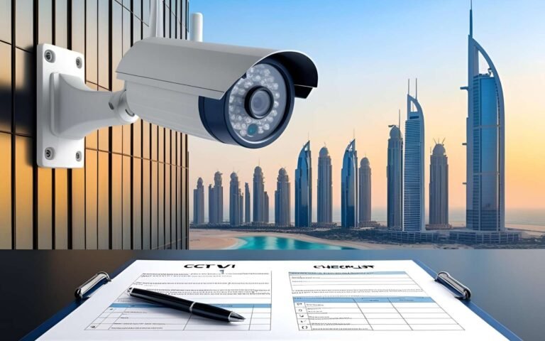 cctv installation legal requirements in dubai
