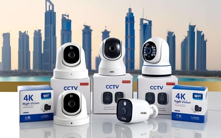 Top CCTV camera models from leading brands in UAE 2025 with AI and smart surveillance features.