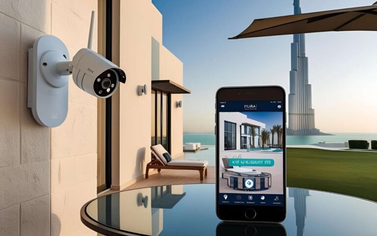 CCTV Systems for Homes in Dubai