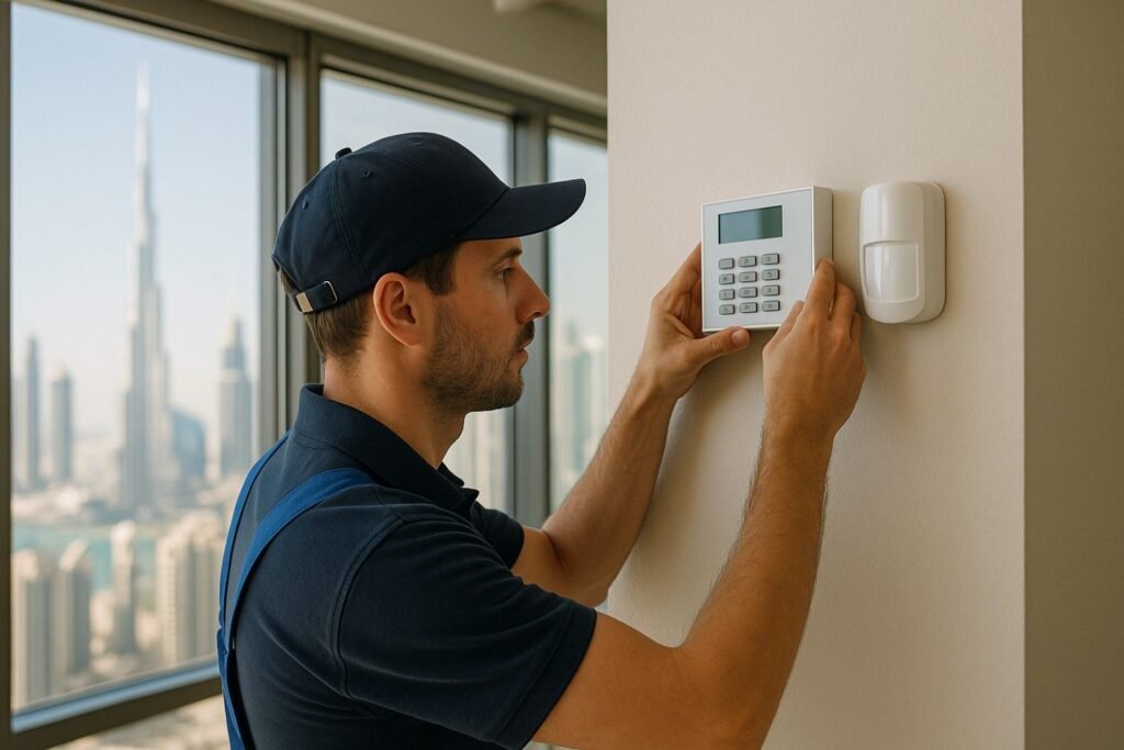 alarm system installation cost in Dubai
