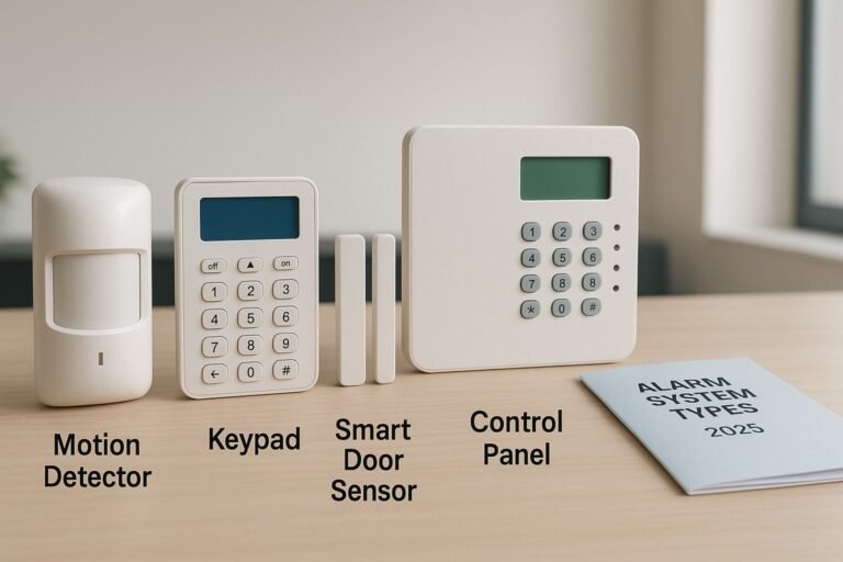 types of alarm systems explained