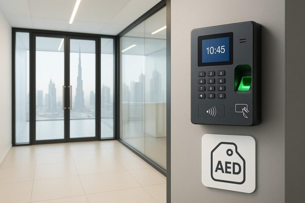 Door Access Control System Cost in Dubai