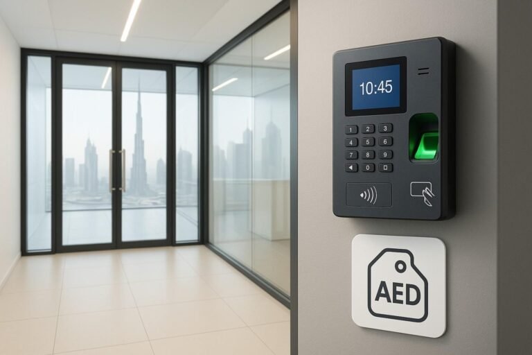 Door Access Control System Cost in Dubai