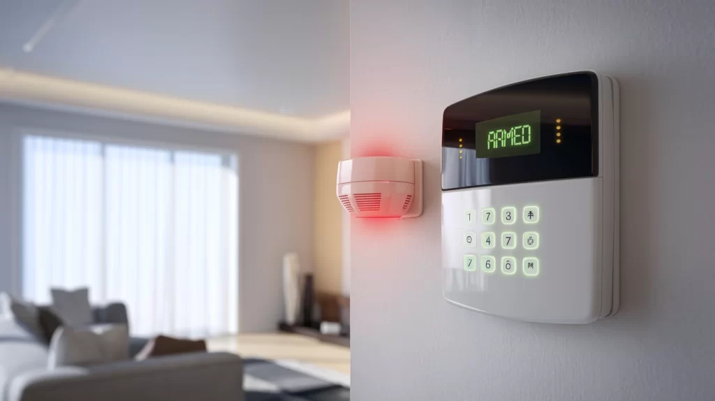 Grade 3 Intruder Alarm system