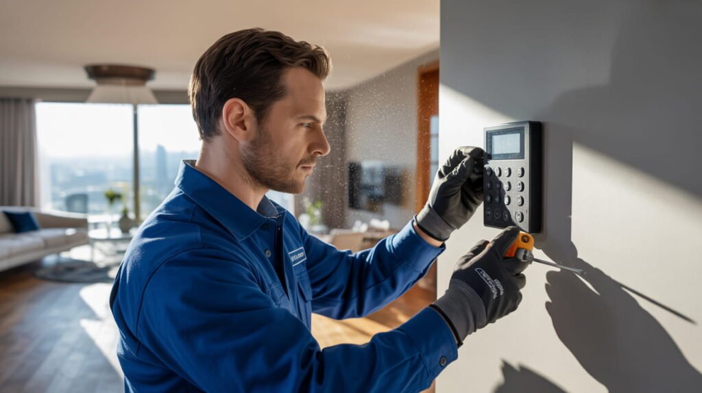 Motion Detector Alarms