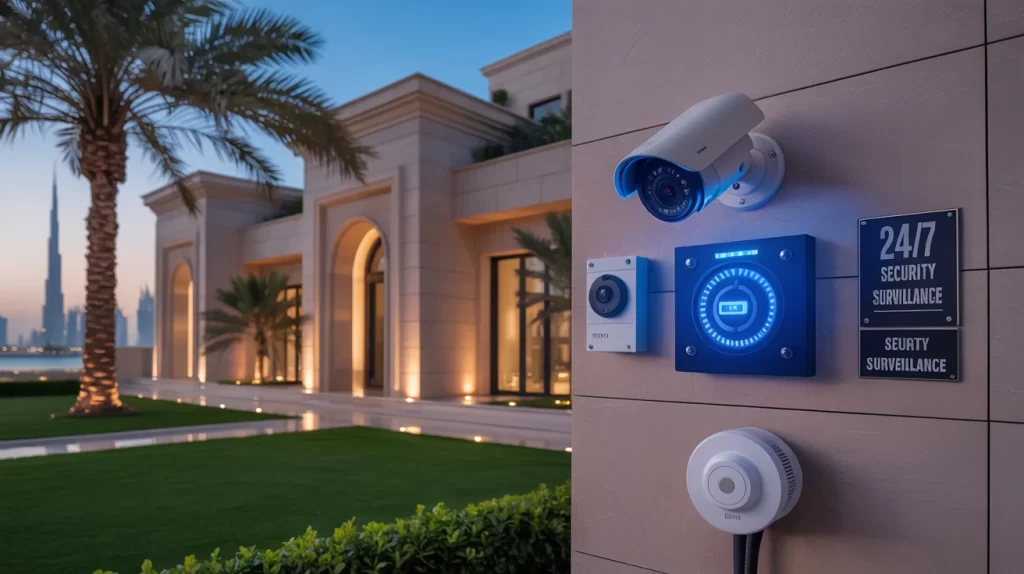 Burglar Alarm System Dubai