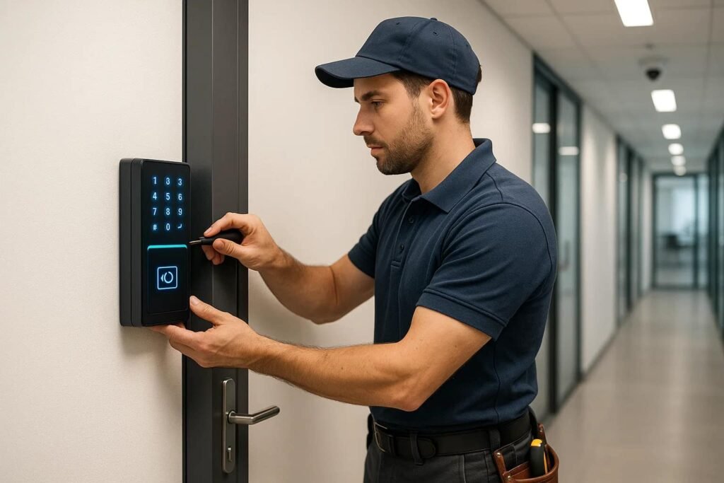 Standalone or Networked Access Control