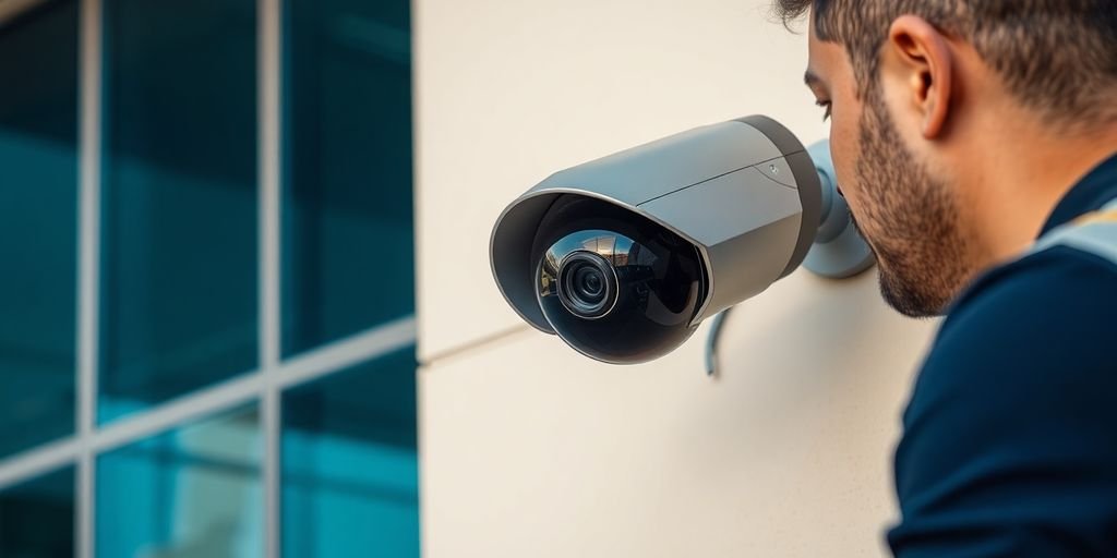Home with CCTV Installation in Dubai