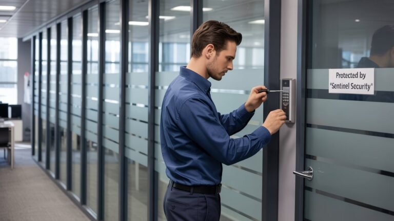How Intruder Alarms Work