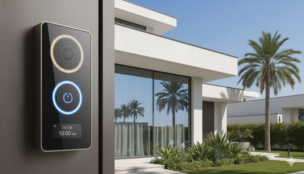 Doorbell Installation in Dubai Villas