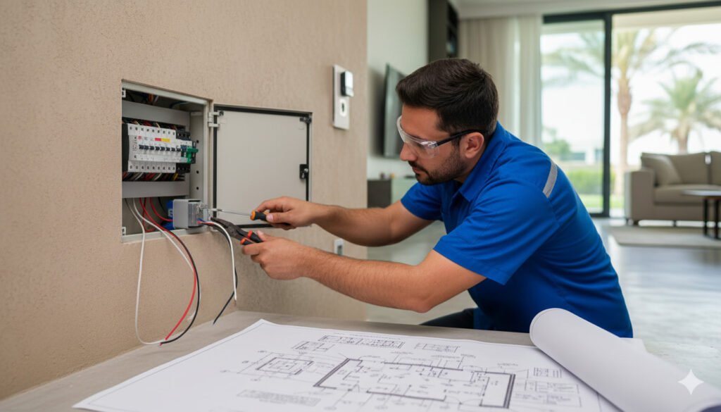 Doorbell Installation in Villas