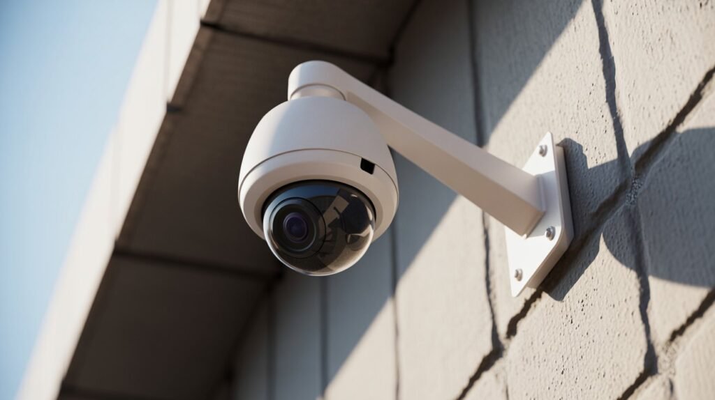 Blind Spots in CCTV