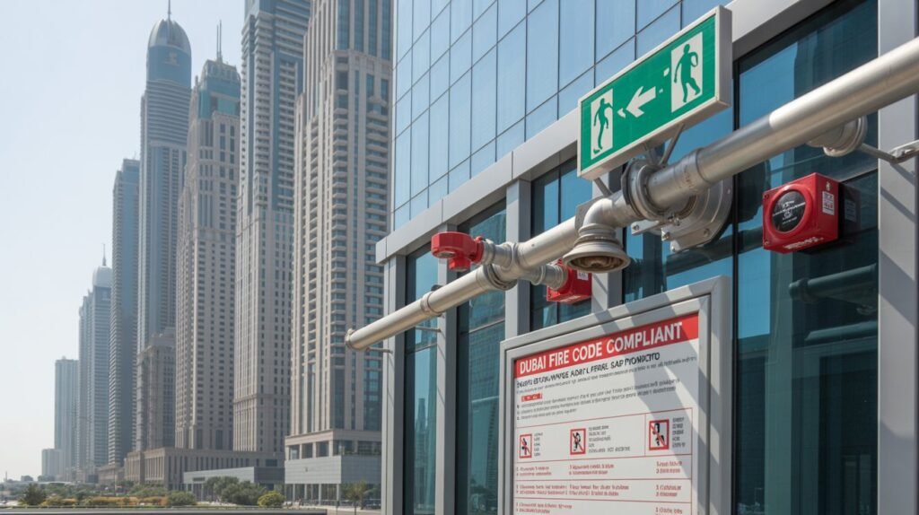 Dubai Fire Code
