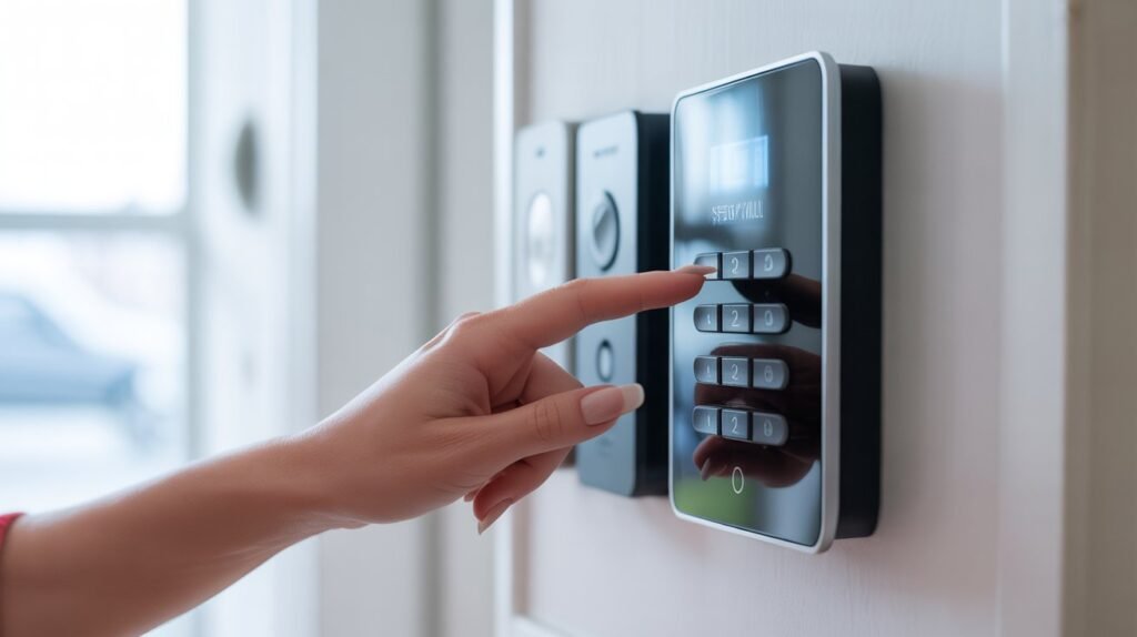 Wired Wireless Intruder Alarm UAE