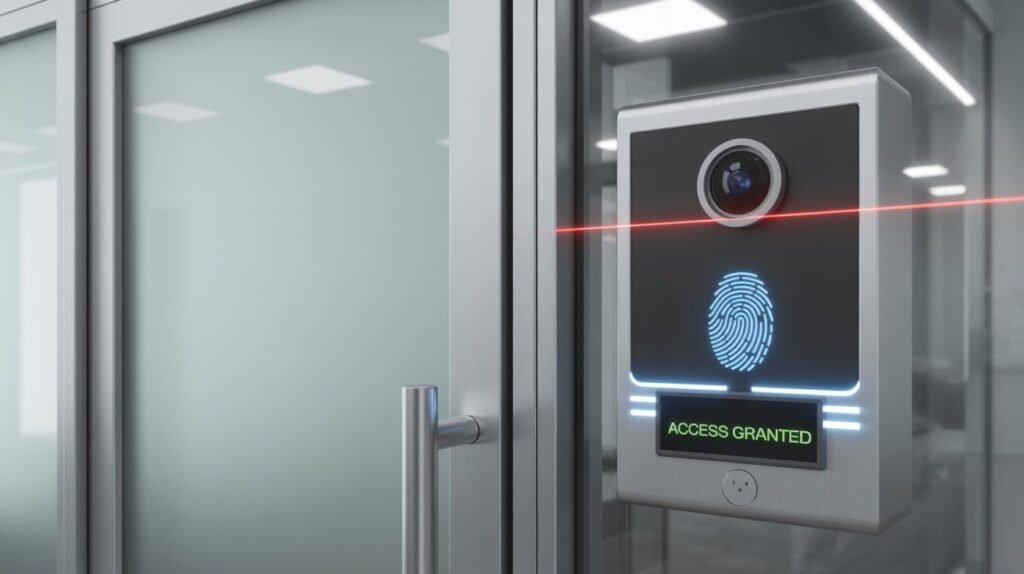 Biometric Door Access Control