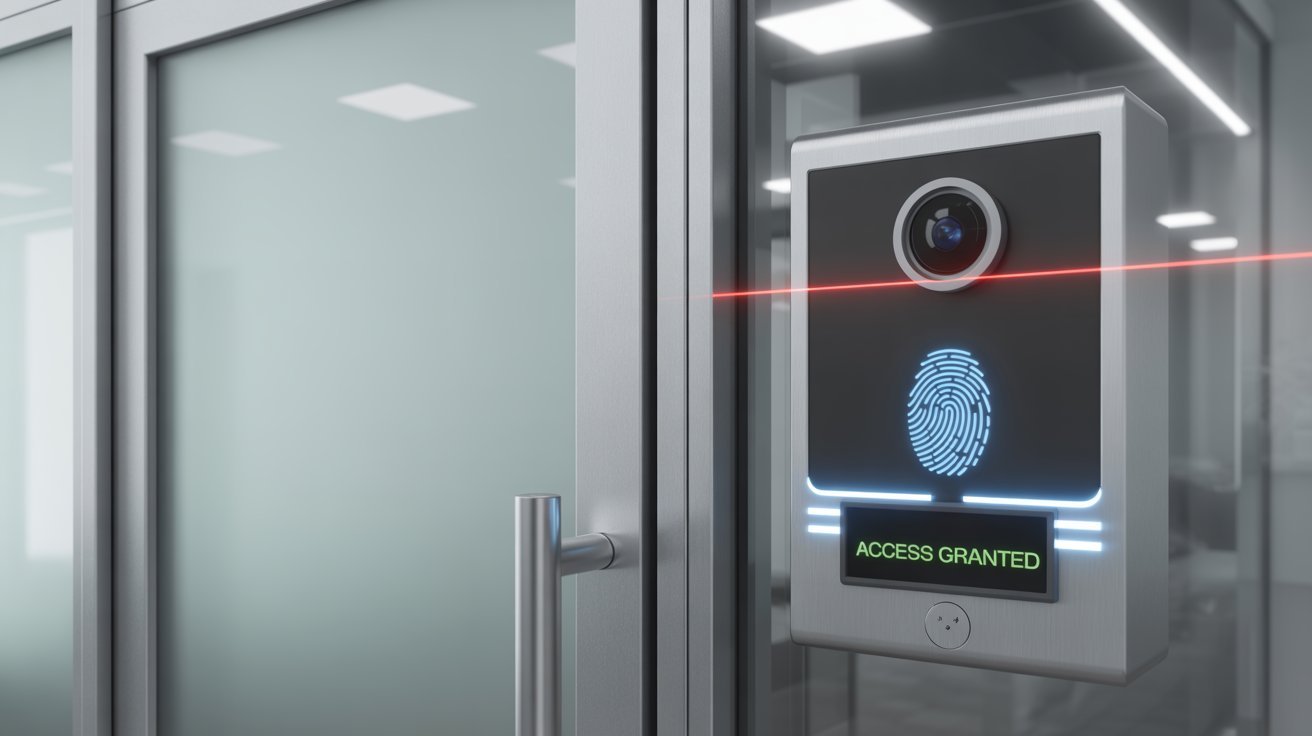 Biometric Door Access Control