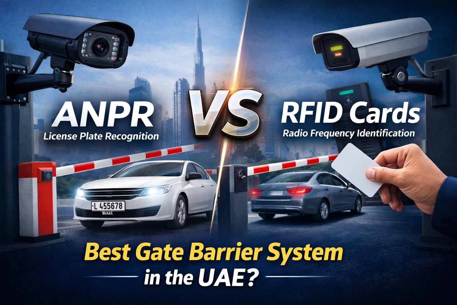 ANPR vs. RFID Cards