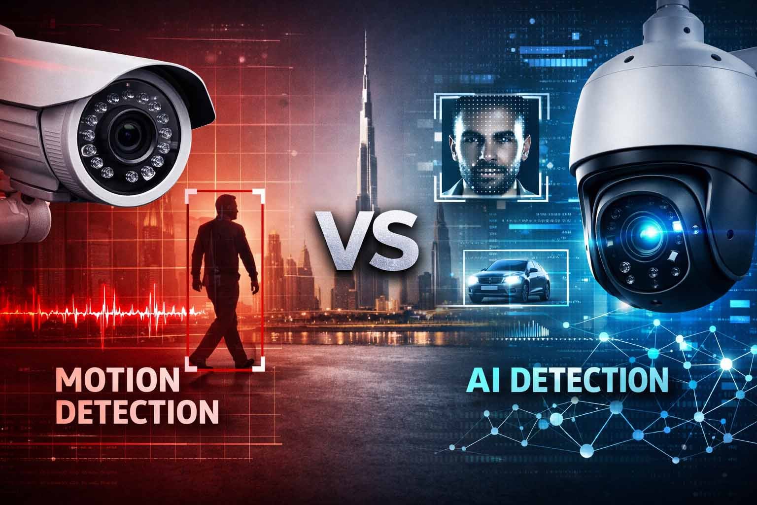 CCTV Motion Detection vs AI Detection