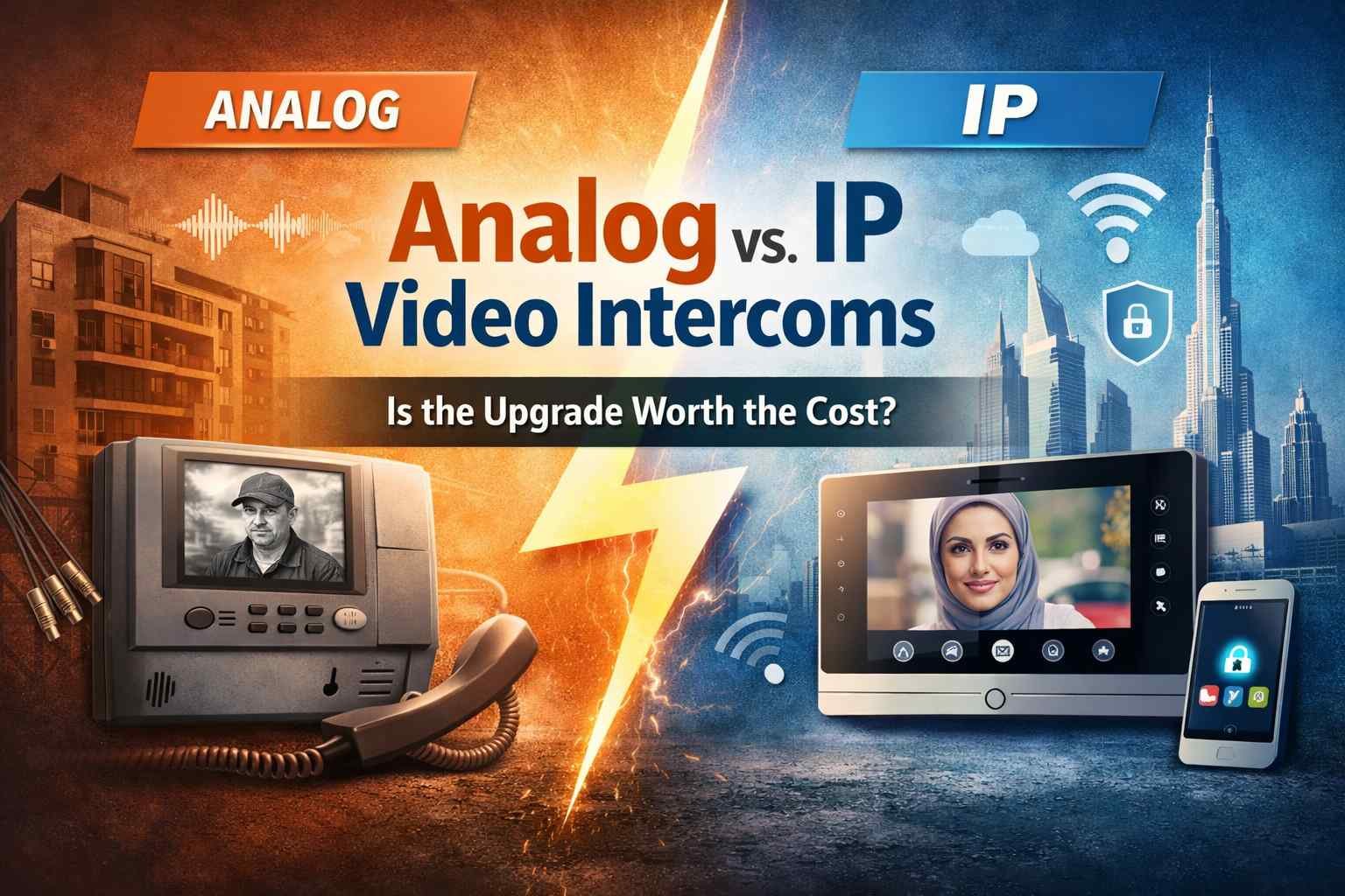 Analog vs. IP Video Intercoms