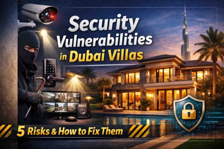 Security Vulnerabilities in Dubai Villas