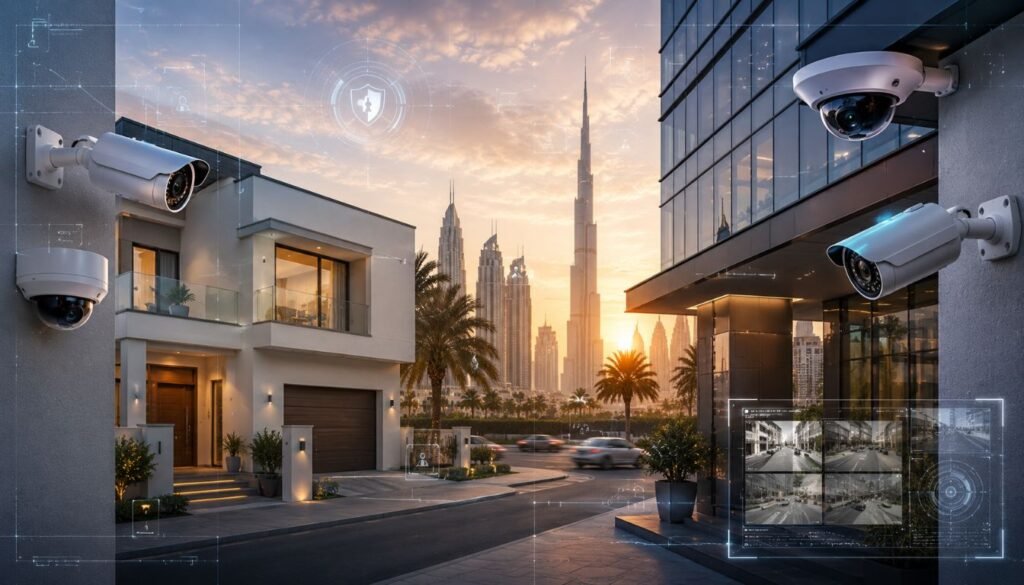 CCTV Camera Type for Dubai Property