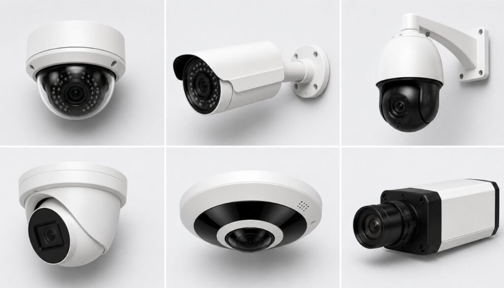 CCTV Camera Type for Dubai Property