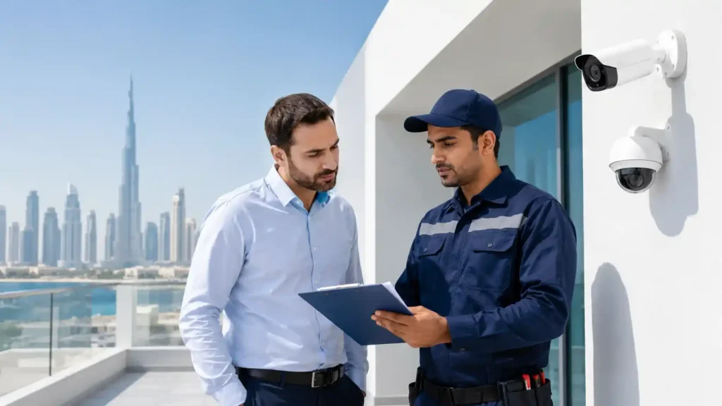 CCTV Installation Dubai