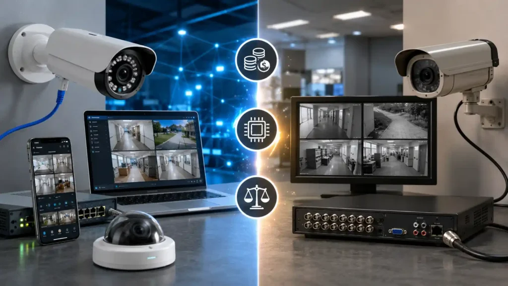 IP Camera vs Analog Camera