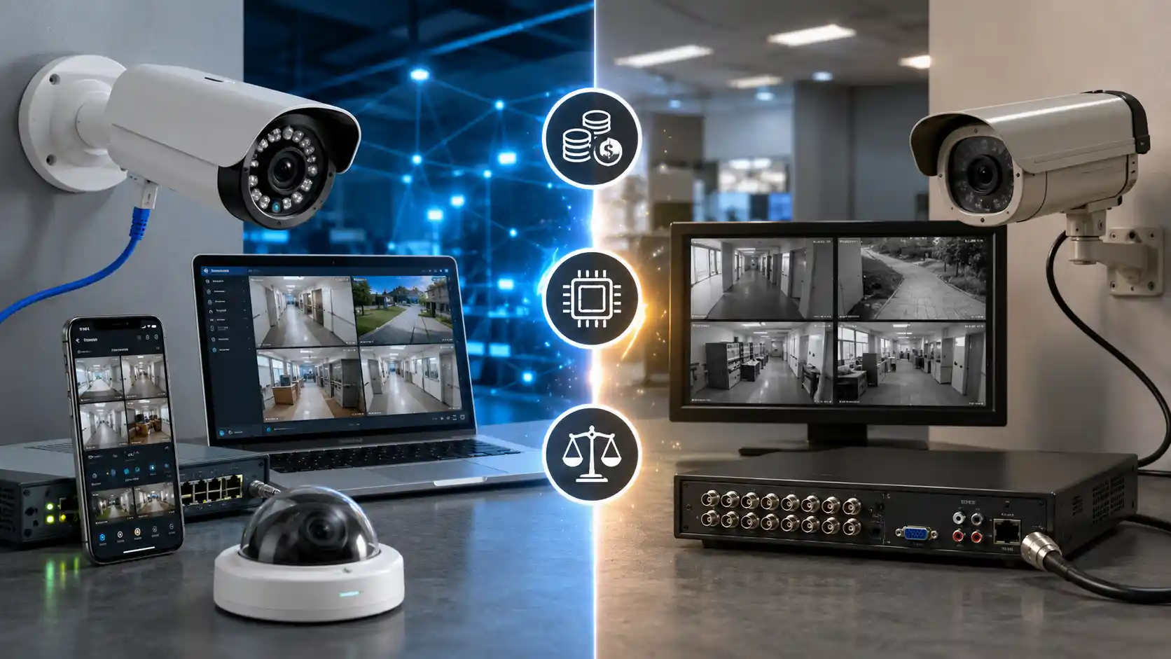 IP Camera vs Analog Camera