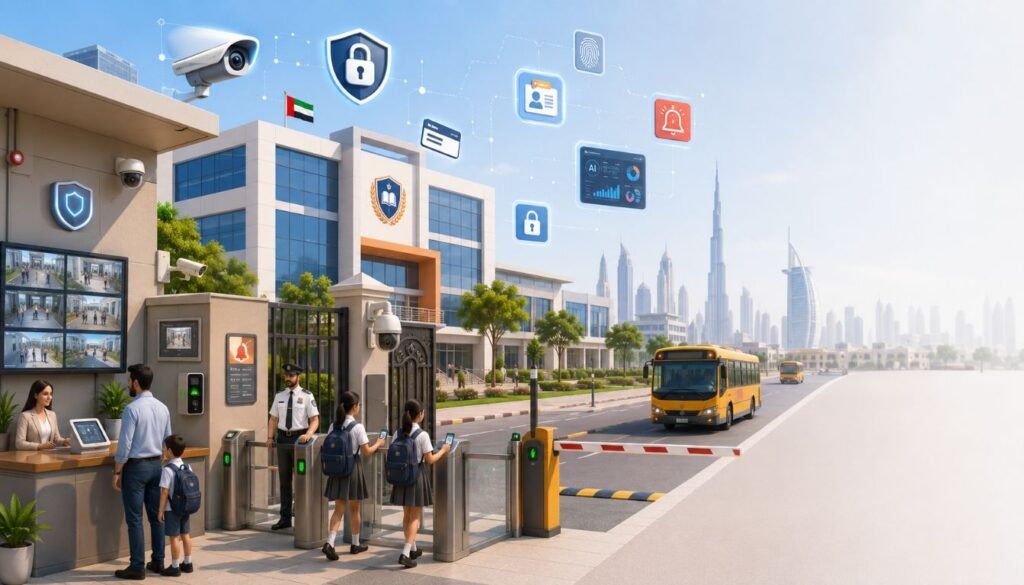 Security Requirements for Schools in Dubai: A Complete Guide (2026)