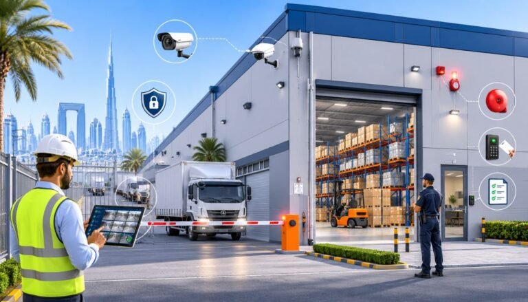 Warehouse Security Checklist for UAE Businesses