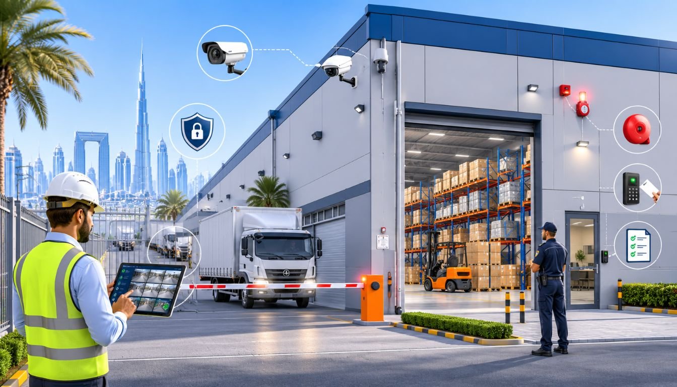 Warehouse Security Checklist for UAE Businesses
